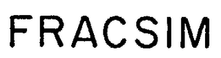 FRACSIM logo