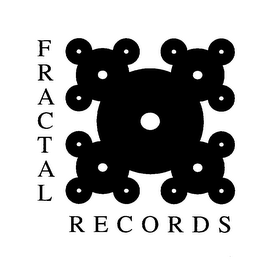FRACTAL RECORDS logo