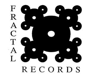 FRACTAL RECORDS logo