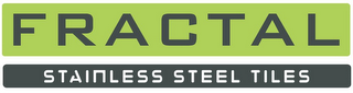 FRACTAL STAINLESS STEEL TILES logo