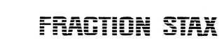 FRACTION STAX logo