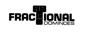 FRACTIONAL DOMINOES logo