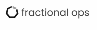 FRACTIONAL OPS logo