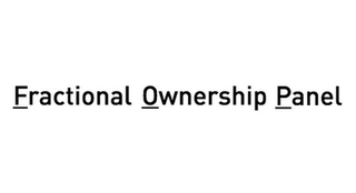 FRACTIONAL OWNERSHIP PANEL logo