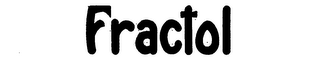 FRACTOL logo