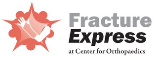 FRACTURE EXPRESS AT CENTER FOR ORTHOPAEDICS logo