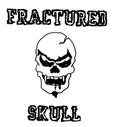 FRACTURED SKULL logo