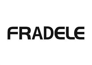 FRADELE logo
