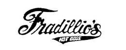 FRADILLIO'S HOT DOGS logo