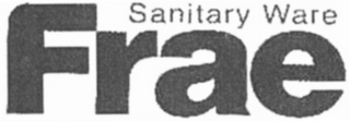 FRAE SANITARY WARE logo