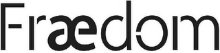 FRAEDOM logo