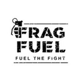 FRAG FUEL FUEL THE FIGHT logo