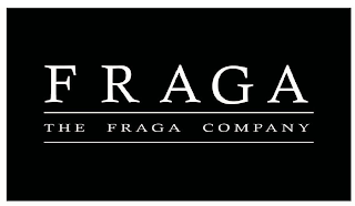 FRAGA THE FRAGA COMPANY logo