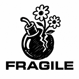 FRAGILE logo