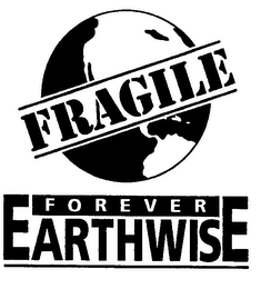 FRAGILE FOREVER EARTHWISE logo