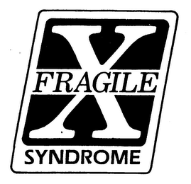 FRAGILE X SYNDROME logo