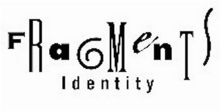 FRAGMENTS IDENTITY logo