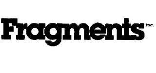 FRAGMENTS INC.