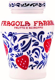 FRAGOLA FABBRI FRUTTO E SCIROPPO logo