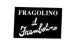 FRAGOLINO IL FRAMBOLINO logo