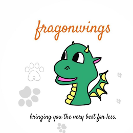 FRAGONWINGS BRINGING YOU THE VERY BEST FOR LESS. logo