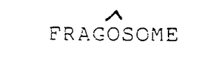 FRAGOSOME logo