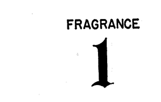 FRAGRANCE 1 logo