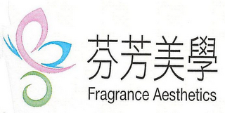 FRAGRANCE AESTHETICS logo