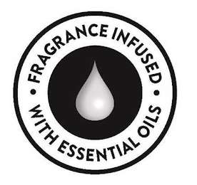 · FRAGRANCE INFUSED · WITH ESSENTIAL OILS logo