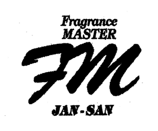 FRAGRANCE MASTER FM JAN-SAN logo