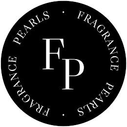 FRAGRANCE PEARLS FRAGRANCE PEARLS FP logo