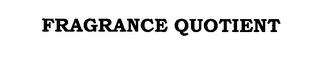 FRAGRANCE QUOTIENT logo