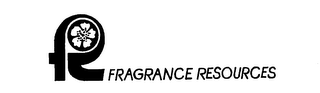 FRAGRANCE RESOURCES logo