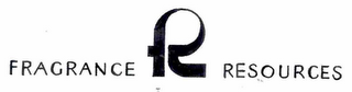 FRAGRANCE RESOURCES R logo
