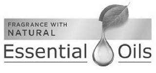 FRAGRANCE WITH NATURAL ESSENTIAL OILS logo