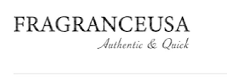 FRAGRANCEUSA AUTHENTIC AND QUICK logo