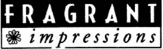 FRAGRANT IMPRESSIONS logo
