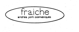 FRAICHE ANDREA YORK COSMETIQUES logo