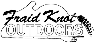 FRAID KNOT OUTDOORS logo