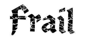 FRAIL logo
