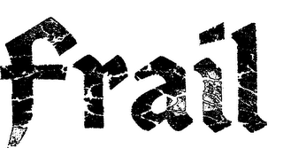 FRAIL logo