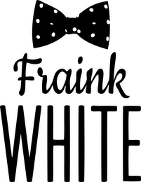 FRAINK WHITE logo