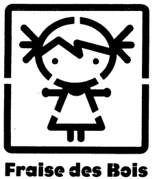 FRAISE DES BOIS logo