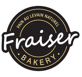 FRAISER · BAKERY · PAIN AU LEVAIN NATUREL logo