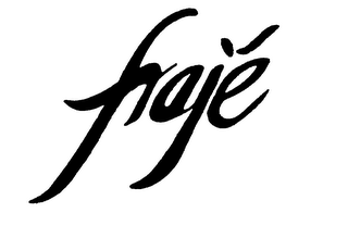 FRAJE logo