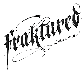 FRAKTURED SAUCE logo