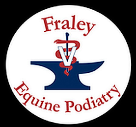 FRALEY EQUINE PODIATRY logo