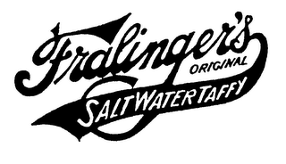 FRALINGER'S ORIGINAL SALT WATER TAFFY logo