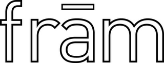 FRAM logo