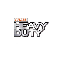 FRAM HEAVY DUTY logo